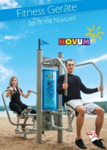 NOVUM Fitnessgeräte Katalog